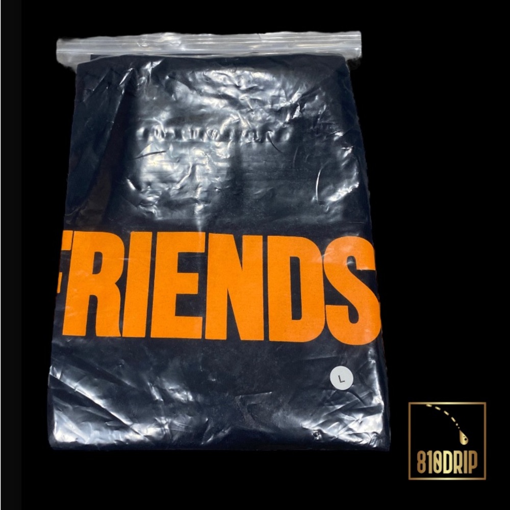 Vlone Friends Tee Orange - Picture 3 of 7